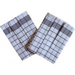 Sleep-well Negativ 50x70 cm 3 ks bílá/tmavě hnědá – Zboží Dáma