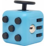 Fidget Cube antistresová kostka Modro černá – Zboží Mobilmania