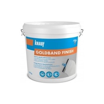 Stěrka finální polymerní celoplošná Knauf Goldband Finish– 18 kg