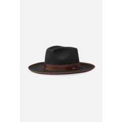 Brixton Reno Fedora Black Brown