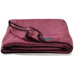 Cocoon Fleece Blanket Raspberry