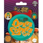 Pyramid International Vinylové samolepky Pan Wonka a jeho čokoládovna – Zboží Mobilmania