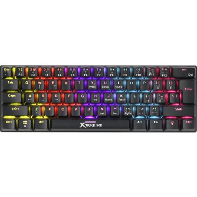 Xtrike Me Wired Mechanical Keyboard GK-916 CZ – Hledejceny.cz
