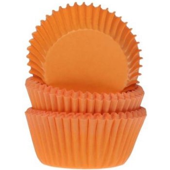 House of Marie košíčky na muffiny mini oranžový 35x22cm 500ks
