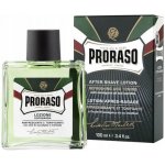PRORASO Osvěžující voda po holení Eukalyptus linie zelená 100 ml – Zboží Dáma