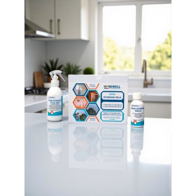 Horewell Nano Sada ochrana skla + Dárek Nano houbička na čištění Sada 200 ml + 100 ml – Hledejceny.cz
