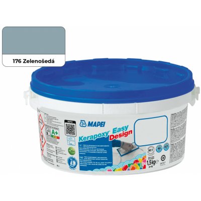 MAPEI Kerapoxy Easy Design 1,5 kg zelenošedá – Sleviste.cz