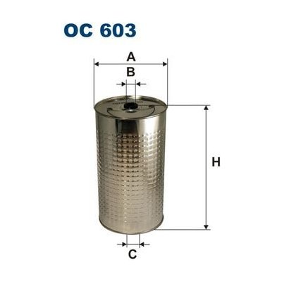 Olejový filtr Filtron OC603 – Hledejceny.cz