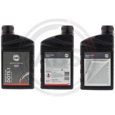 A.B.S. Brzdová kapalina DOT 5.1 1 l – Zbozi.Blesk.cz