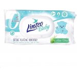 Linteo Baby Ubrousky vlhčené dětské aloe vera 80 ks – Hledejceny.cz