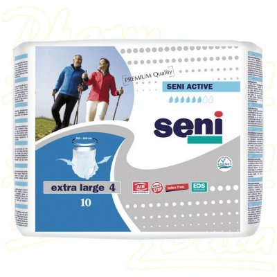 Seni Active Super inkon.plen.kalhotky XL 10 ks – Zbozi.Blesk.cz