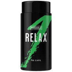 PureGold One Relax 60 Kapslí