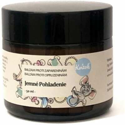 Kvitok Kvitok, Zinkový balzám proti opruzeninám Jemné pohlazení, 50 ml – Hledejceny.cz