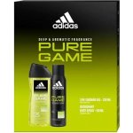 Adidas Pure Game deospray 150 ml + sprchový gel 250 ml dárková sada – Hledejceny.cz