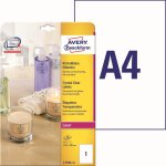 Avery Zweckform 25 listů, A4 L7784-25 – Zboží Dáma