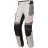 Kalhoty na motorku Alpinestars Andes V3 Drystar ice šedo-tmavě šedé