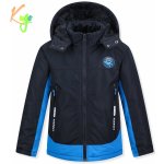 KUGO Chlapecká zimní bunda BU609 tmavě modrá tmavě – Hledejceny.cz