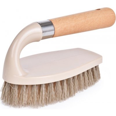 Dedra Kartáč na čištění a úklid typ žehlička s rukojetí z bukového dřeva NATURAL LOOK – Zboží Dáma