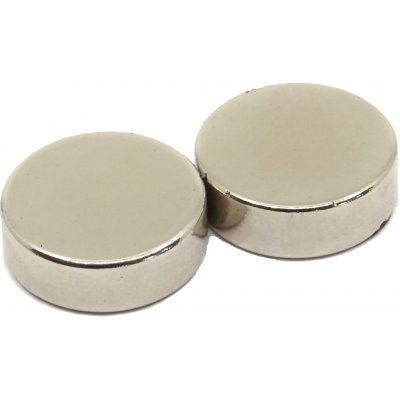 RON magnet neodymový válec 15x5mm (2ks) – Hledejceny.cz