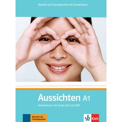 Aussichten A1 - pracovní sešit němčiny vč. audio-CD a 1 DVD lekce 1-10 – Zbozi.Blesk.cz