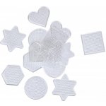 Destičky pro zažehlovací korálky 15 ks – Zbozi.Blesk.cz