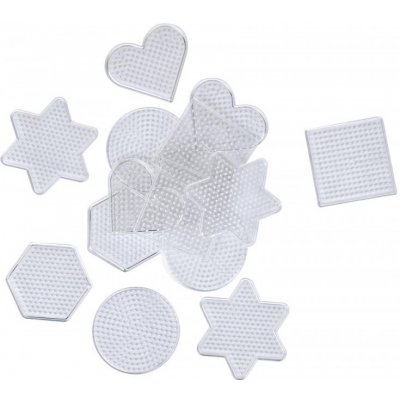 Destičky pro zažehlovací korálky 15 ks – Zbozi.Blesk.cz