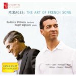 Roderick Williams - Mirages The Art Of French Song CD – Hledejceny.cz