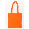 Nákupní taška a košík Printwear Bavlněná taška s dlouhými uchy XT003 Orange