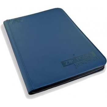 Ultimate Guard Album 9-Pocket ZipFolio XenoSkin Blue