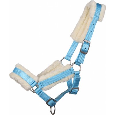 Q-essentials Ohlávka hříběcí s beránkem baby modrá – Zboží Dáma