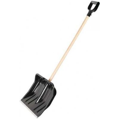 No brand Plastové s dřevěnou násadou šířka 46,5 cm – HobbyKompas.cz