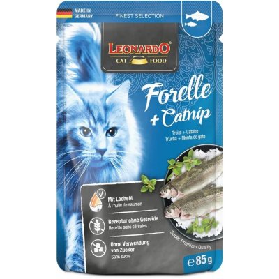 Leonardo Pstruh a kočičí tráva 85 g – Hledejceny.cz