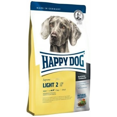 Happy Dog Light 2 Low Fat 4 kg