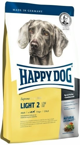 Happy Dog Light 2 Low Fat 4 kg