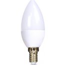 Solight žárovka LED E14 6W bílá studená