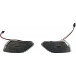 Sada LED bočních obrysovek, Kouřová, Lem blatníku, Jeep Wrangler JL, Jeep Gladiator JT, serie Crystal | Zboží Auto