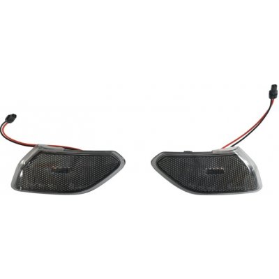 Sada LED bočních obrysovek, Kouřová, Lem blatníku, Jeep Wrangler JL, Jeep Gladiator JT, serie Crystal | Zboží Auto