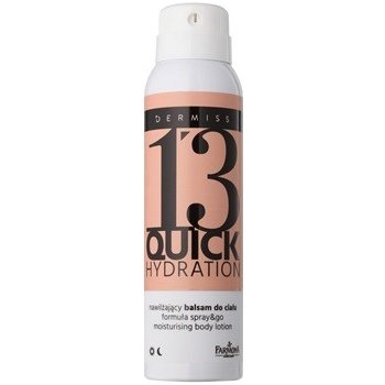 Farmona Dermiss Quick Hydration hydratační tělové mléko ve spreji Step 13 (Hyaluronic Acid, Argan Oil, Smoothing Complex) 150 ml