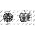 Elektromagnetická spojka, kompresor klimatizace NRF 380020 – Zboží Mobilmania