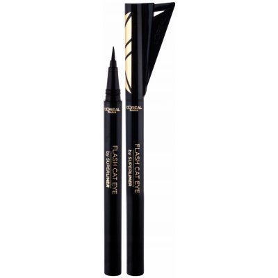 L’Oréal Paris Super Liner Flash Cat Eye Eyeliner Black 0,06 g – Sleviste.cz