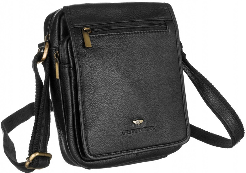 Peterson pánské crossbody PTN IG-8-NDM černá