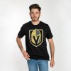 Pánské tričko s potiskem 47' Brand triko NHL 47 Brand Echo Tee SR Senior Vegas Golden Knights