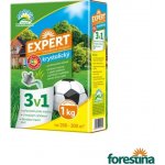 Forestina Trávníkové hnojivo Expert 3v1 1kg – Zbozi.Blesk.cz