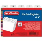 Herlitz Registr do kartotéky A6 – Hledejceny.cz