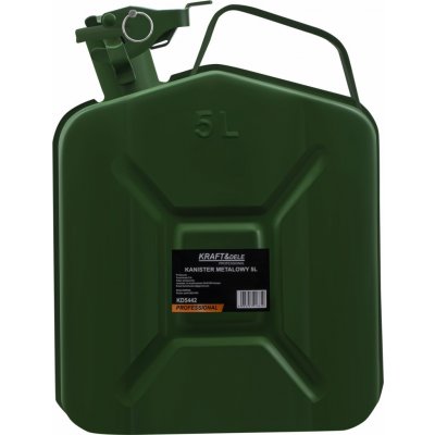 Kraft&Dele KD5442 Kovový kanystr 10 l – Zboží Dáma