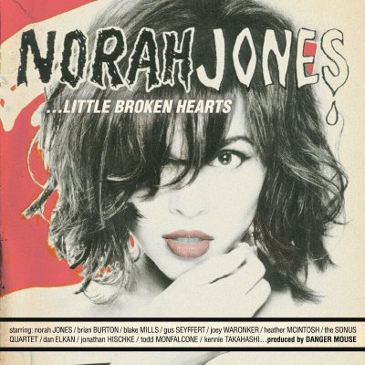 Jones Norah: Little Broken Hearts LP – Zboží Mobilmania
