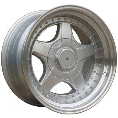 Racing Line 7813R 10x17 5x120 ET20 silver polished rim – Hledejceny.cz