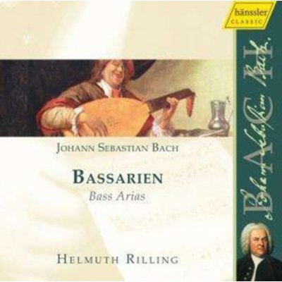 Bach - Collegium Stuttgart - Wurttembergisches Kammerorchester Heilbronn - Helmuth Rilling - Bach - Bass Arias / Gachinger Kantorei – Zboží Mobilmania