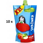 Hello XXL ovocná kapsička s Broskvemi 10 x 200 g – Zboží Dáma