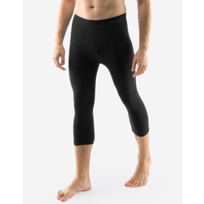 EcoBamboo Bambusové sportovní kalhoty 3/4 95032P černá – Hledejceny.cz